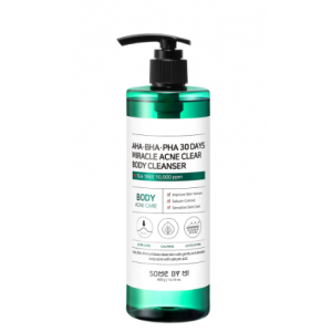 Some By Mi AHA BHA PHA 30 Days Miracle Acne Clear Body Cleanser 400g